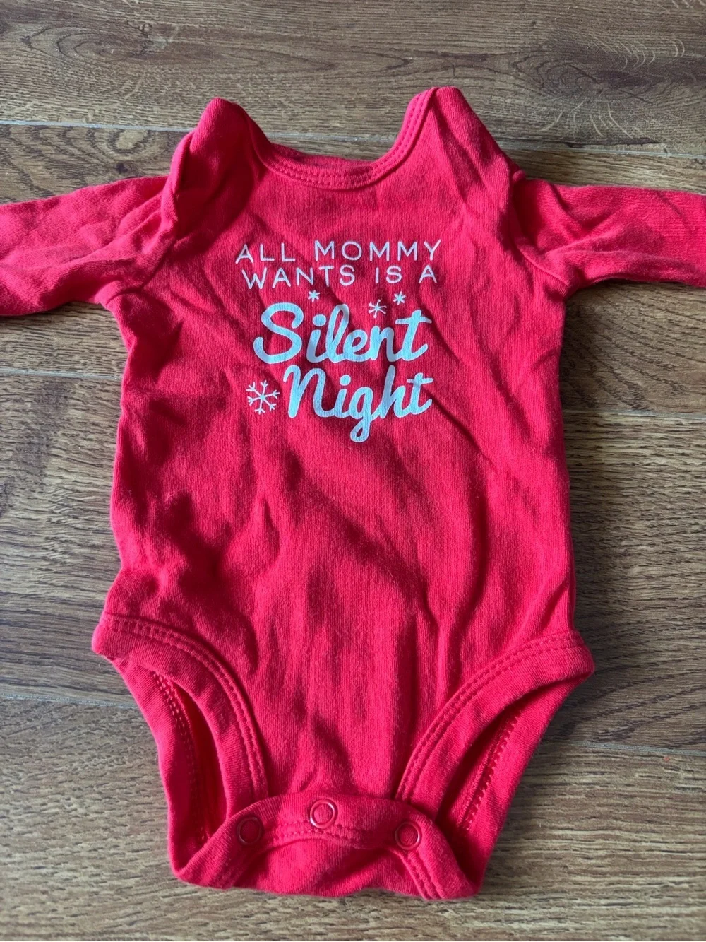 Carters soft red